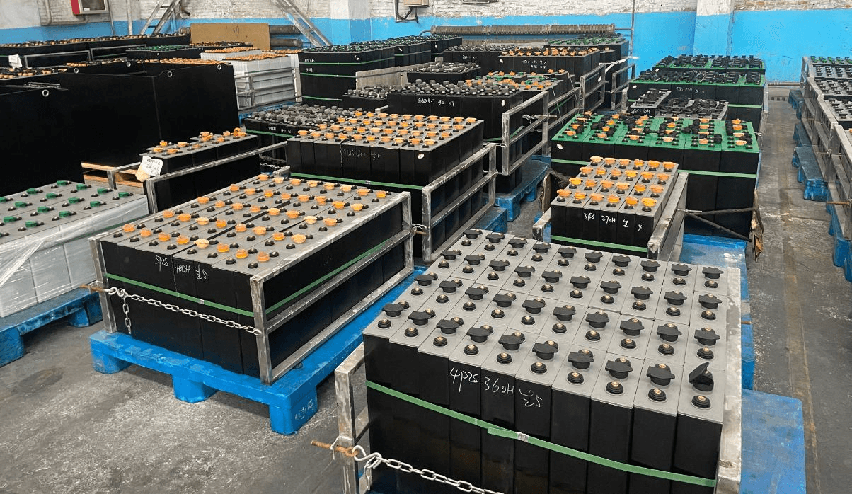 Свинцово-кислотные тяговые аккумуляторы